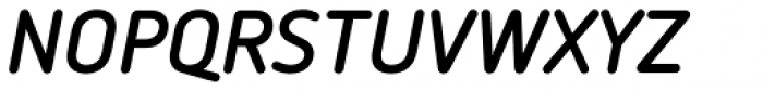 FF Netto OT Bold Italic Font UPPERCASE