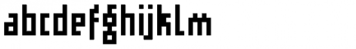 FF Network Font LOWERCASE