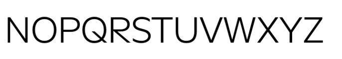 FF Neuwelt Pro Light Font UPPERCASE