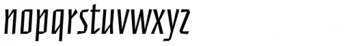 FF Newberlin Regular Font LOWERCASE