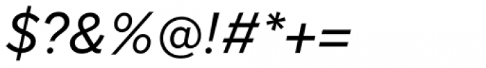 FF Nort Regular Italic Font OTHER CHARS