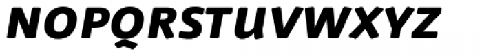 FF Nuvo Pro Extra Bold Italic SC Font LOWERCASE