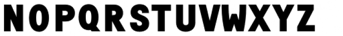 FF OCR-F Pro Bold Font UPPERCASE