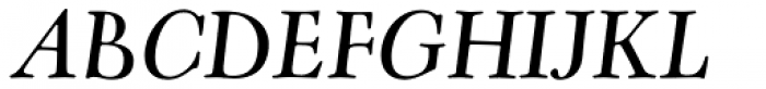 FF Oneleigh OT Bold Italic Font UPPERCASE