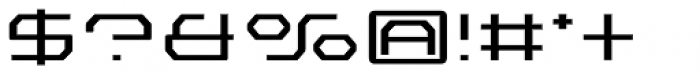 FF Outlander Std Light Font OTHER CHARS