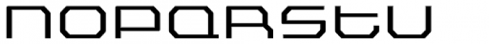 FF Outlander Std Light Font LOWERCASE