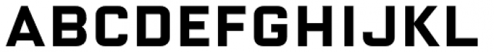 FF Oxide Solid Pro Bold Font LOWERCASE
