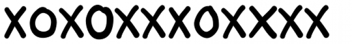 FF Oxmox Bold Font UPPERCASE