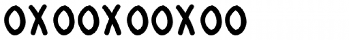 FF Oxmox Std Bold Font OTHER CHARS