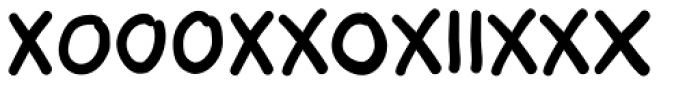 FF Oxmox Std Bold Font UPPERCASE