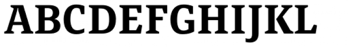 FF Page Serif OT Demi Font UPPERCASE