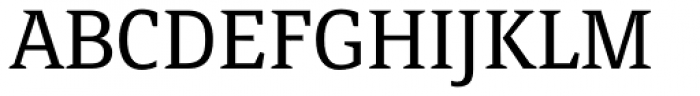 FF Page Serif OT Light Font UPPERCASE