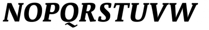 FF Parable OT ExtraBold Italic Font UPPERCASE