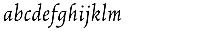 FF Parango Std Regular Italic FONT