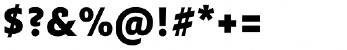 FF Pastoral Black Font OTHER CHARS