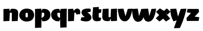 FF Penguin Std Black Font LOWERCASE