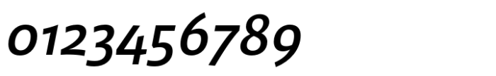 FF Plus Sans Medium Italic Font OTHER CHARS