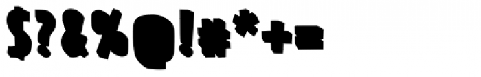 FF Prater Block Background OT Regular Font OTHER CHARS
