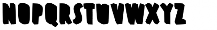 FF Prater Block Background OT Regular Font UPPERCASE