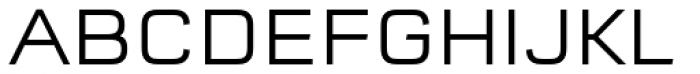 FF QType OT Cond Light Font UPPERCASE
