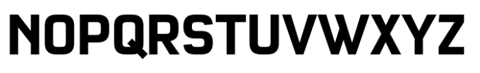 FF QType Pro Compressed Medium Font UPPERCASE