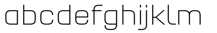FF QType Pro Condensed Extra Light FONT