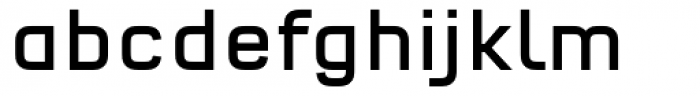 FF QType Pro Condensed Font LOWERCASE