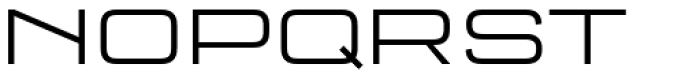 FF QType Pro Extd Light Font UPPERCASE