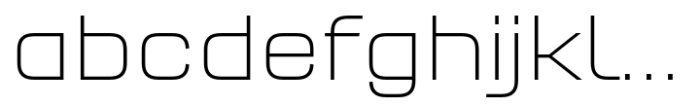 FF QType Pro Square Extra Light FONT