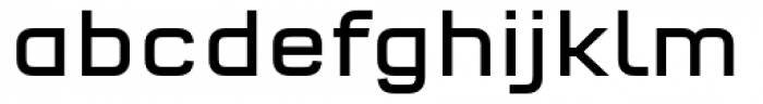 FF QType Pro Square Font LOWERCASE
