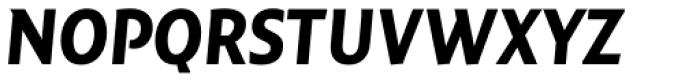 FF Quadraat Headliner OT Bold Italic Font UPPERCASE