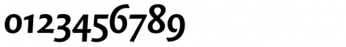 FF Quadraat Sans OT Bold Italic Font OTHER CHARS