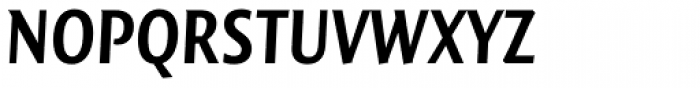 FF Quadraat Sans OT Cond Bold Italic Font UPPERCASE