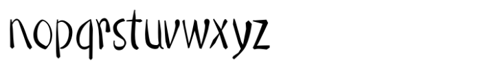 FF Quill Std Extra Font LOWERCASE