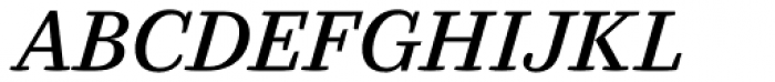 FF Quixo OT Italic Font UPPERCASE