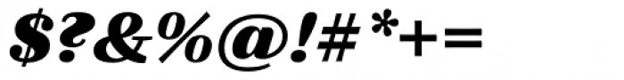 FF Quixo Pro Extra Bold Italic SC Font OTHER CHARS