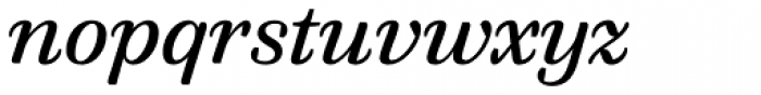 FF Quixo Pro Italic Font LOWERCASE