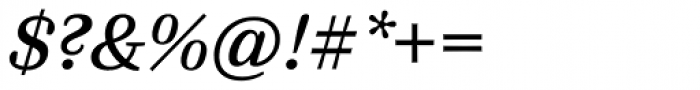 FF Quixo Pro Regular Italic SC Font OTHER CHARS