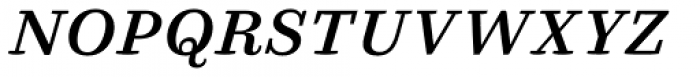 FF Quixo Pro Regular Italic SC Font LOWERCASE