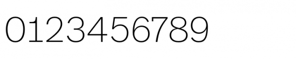 FF Real Head Extralight Font OTHER CHARS