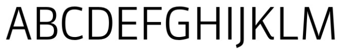 FF Sanuk Big Light Font UPPERCASE