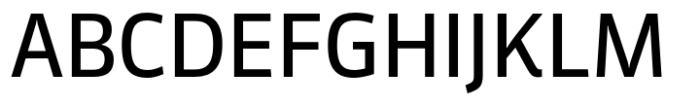 FF Sanuk Big Regular Font UPPERCASE