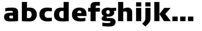 FF Signa Pro Extra Black FONT