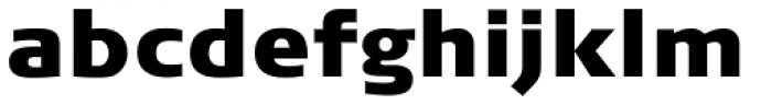FF Signa Pro ExtraBlack Font LOWERCASE