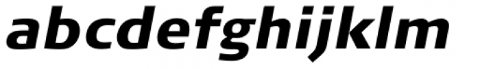 FF Signa Pro  Font LOWERCASE