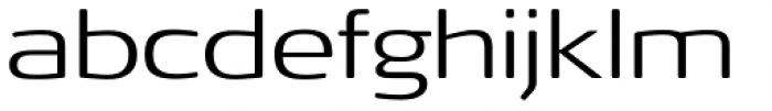 FF Signa Round Pro Extended Light Font LOWERCASE