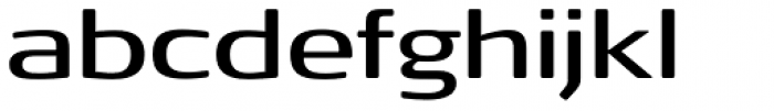 FF Signa Round Pro Extended Regular Font LOWERCASE