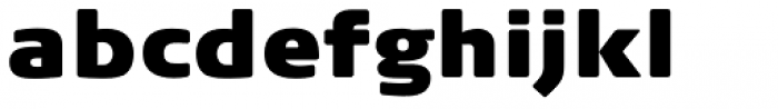 FF Signa Round Pro Ultra Font LOWERCASE