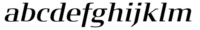 FF Signa Serif Pro Semi Bold Italic FONT