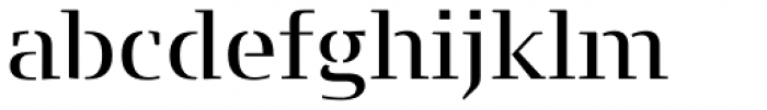 FF Signa Serif Stencil Pro Book Font LOWERCASE